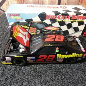 Texaco Havoline NASCAR Robert Yates Racing Car BANK~94 edition~NOS~open …